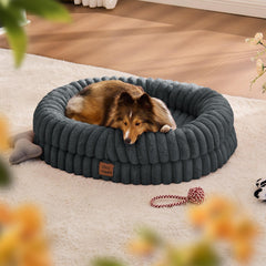 ChiXnuggle base orthopedique en mousse nid-d-abeille pour un soutien doux.