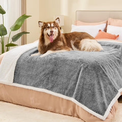ChiXnuggle couverture chien vue d'ensemble, protection et confort.