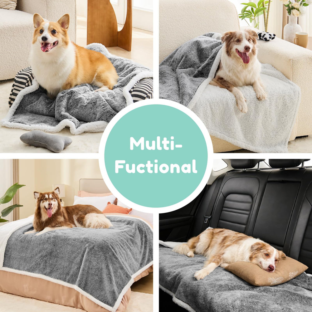 ChiXnuggle plaid portable, idéal en voyage.