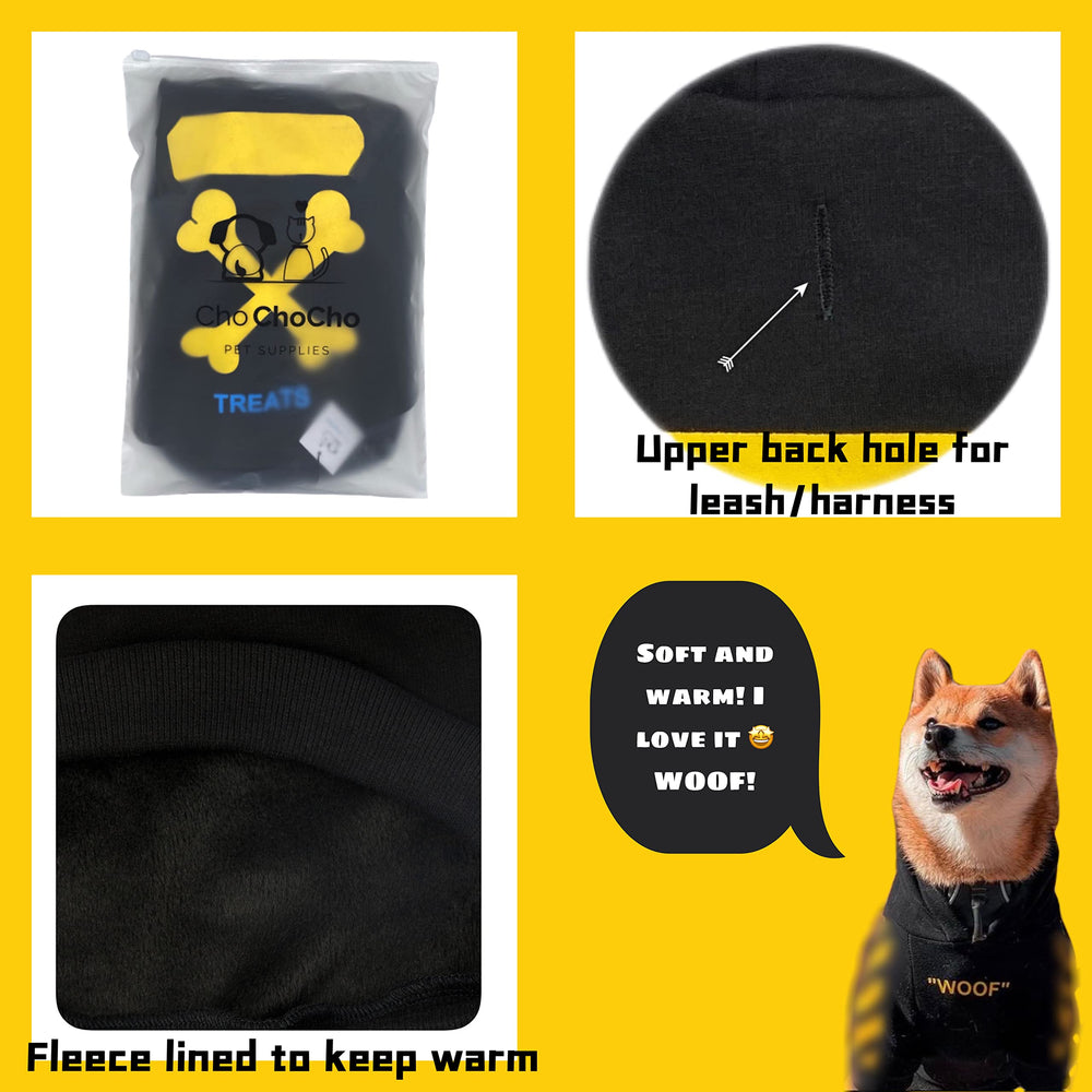 Veste mode rue pour chien jaune, look tendance et facile à assortir