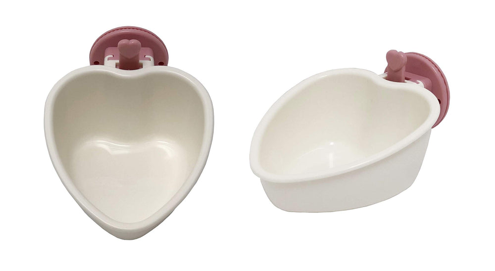 Capacité 8oz idéale pour eau ou nourriture quotidienne.