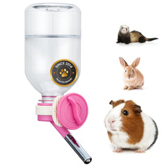 Choco Nose, bouteille anti-fuite: eau propre et sans déversement pour petits animaux.