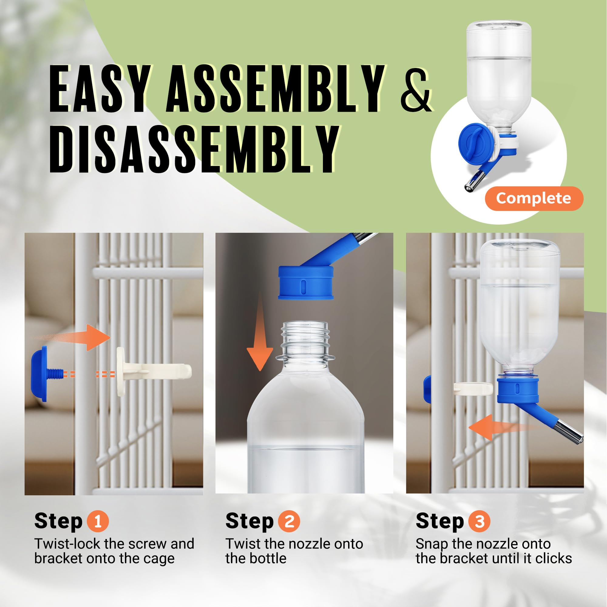 Capacité 300ml gourde Choco Nose pour hydratation durable