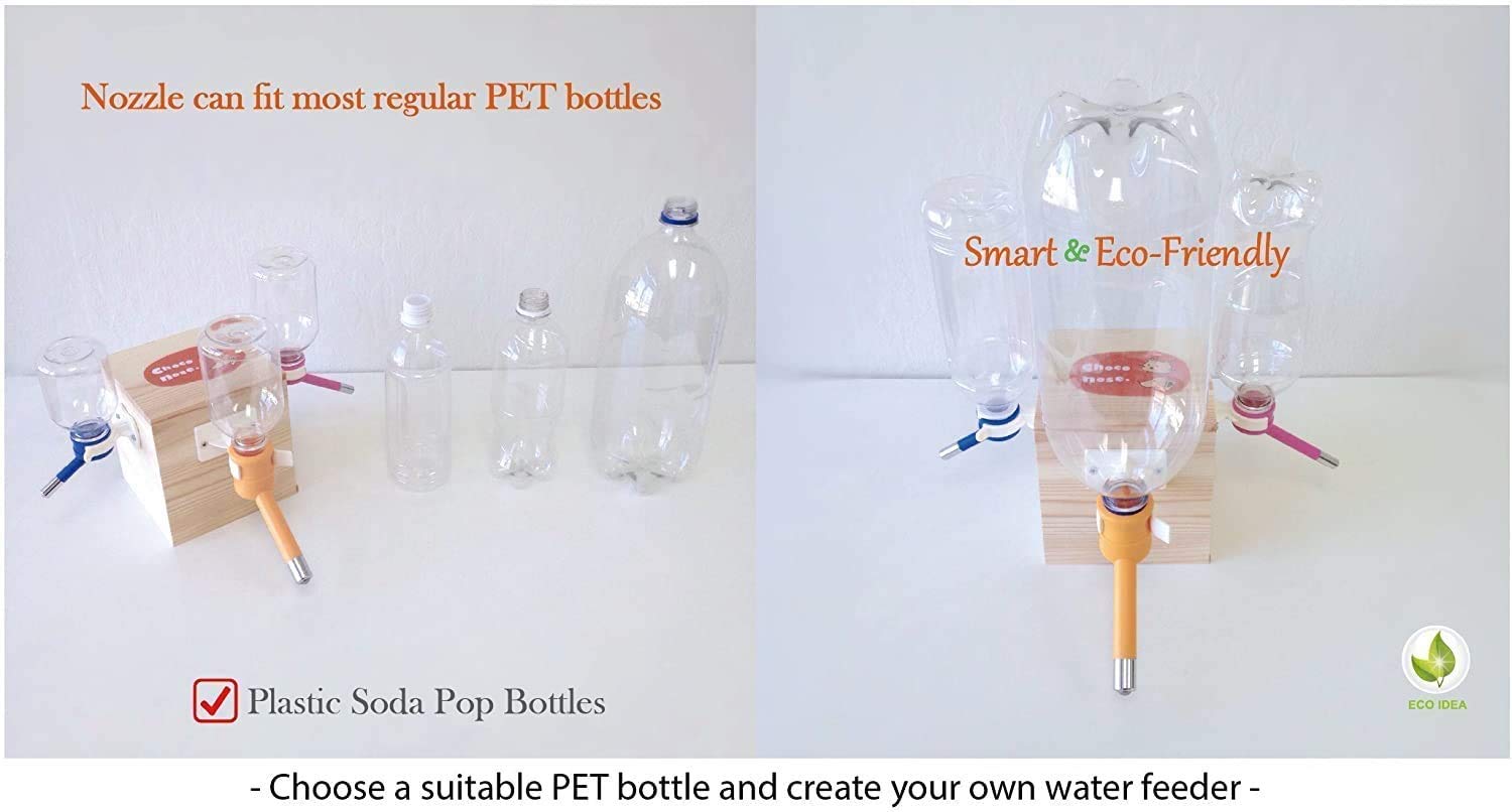 Choco Nose capacité 473 ml, hydratation pratique pour chiens lourds.