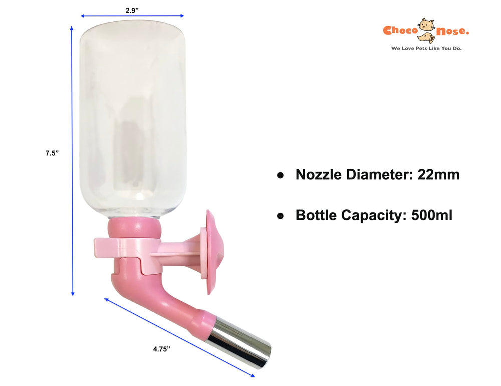 Choco Nose embout 22mm pour gros chien, débit fluide.