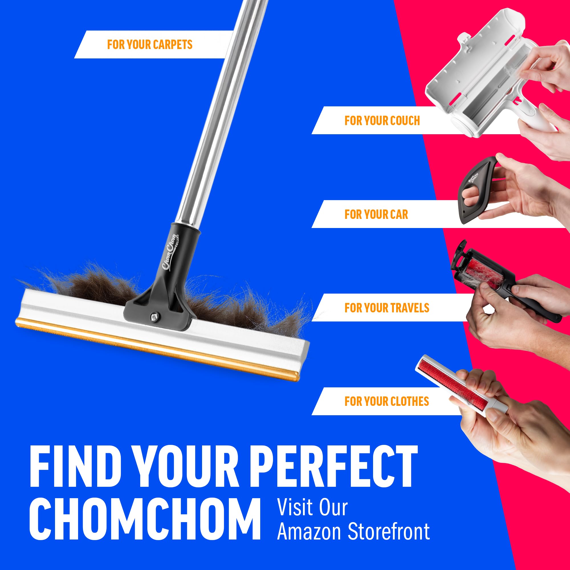 Idée cadeau ChomChom pour propriétaires d’animaux et foyers.