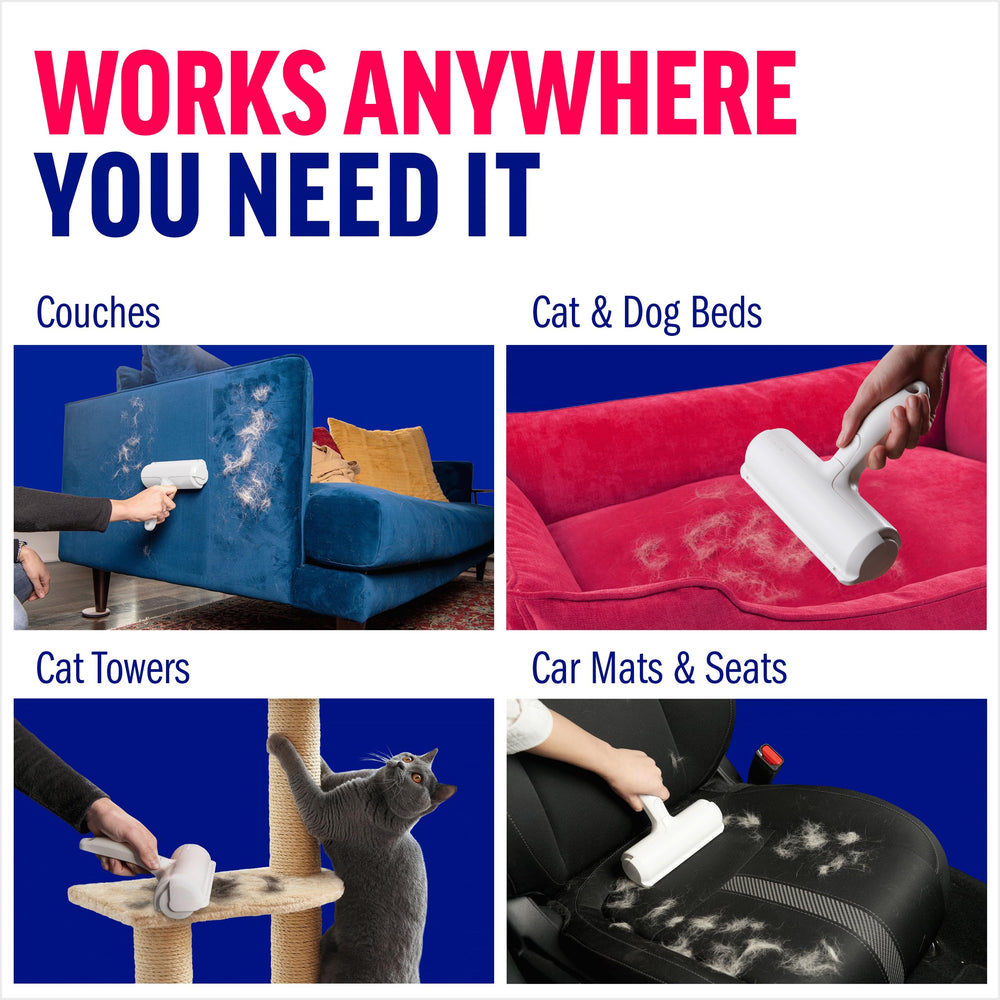 ChomChom Roller pensé pour simplifier le quotidien des propriétaires d’animaux.