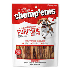CHOMP-EMS Purehide poitrine fumée emballage pratique pour une collation.