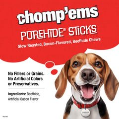 CHOMP 'EMS Purehide sans traitement chimique, fabrication naturelle.