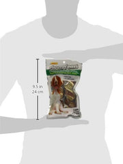 Chomp’ems friandise peau de boeuf et canard : duo savoureux.