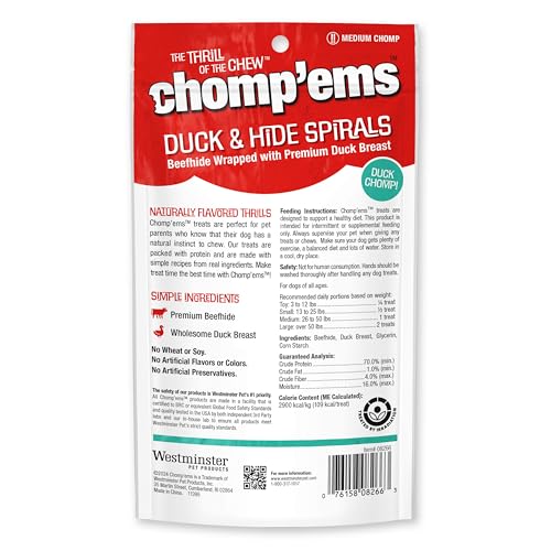 Chomp’ems gros plan texture peau de boeuf : croquante et appétissante.