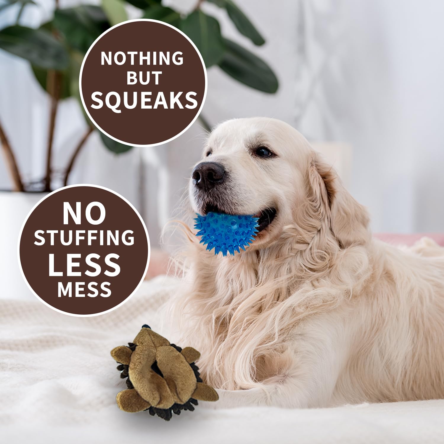 Chongqile herisson doux, tactile et réconfortant pour les moments de repos.