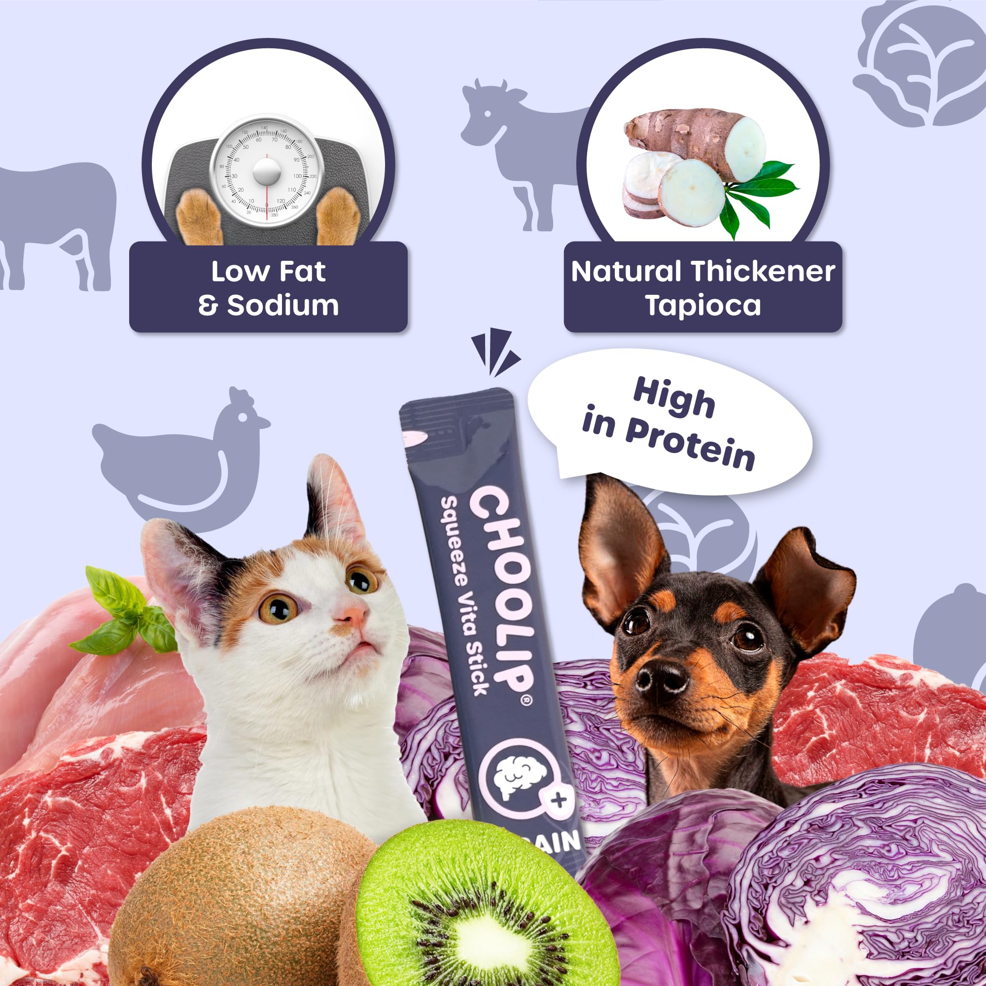 Choolip Squeeze sans cereales et sans gluten: option légère et digeste.