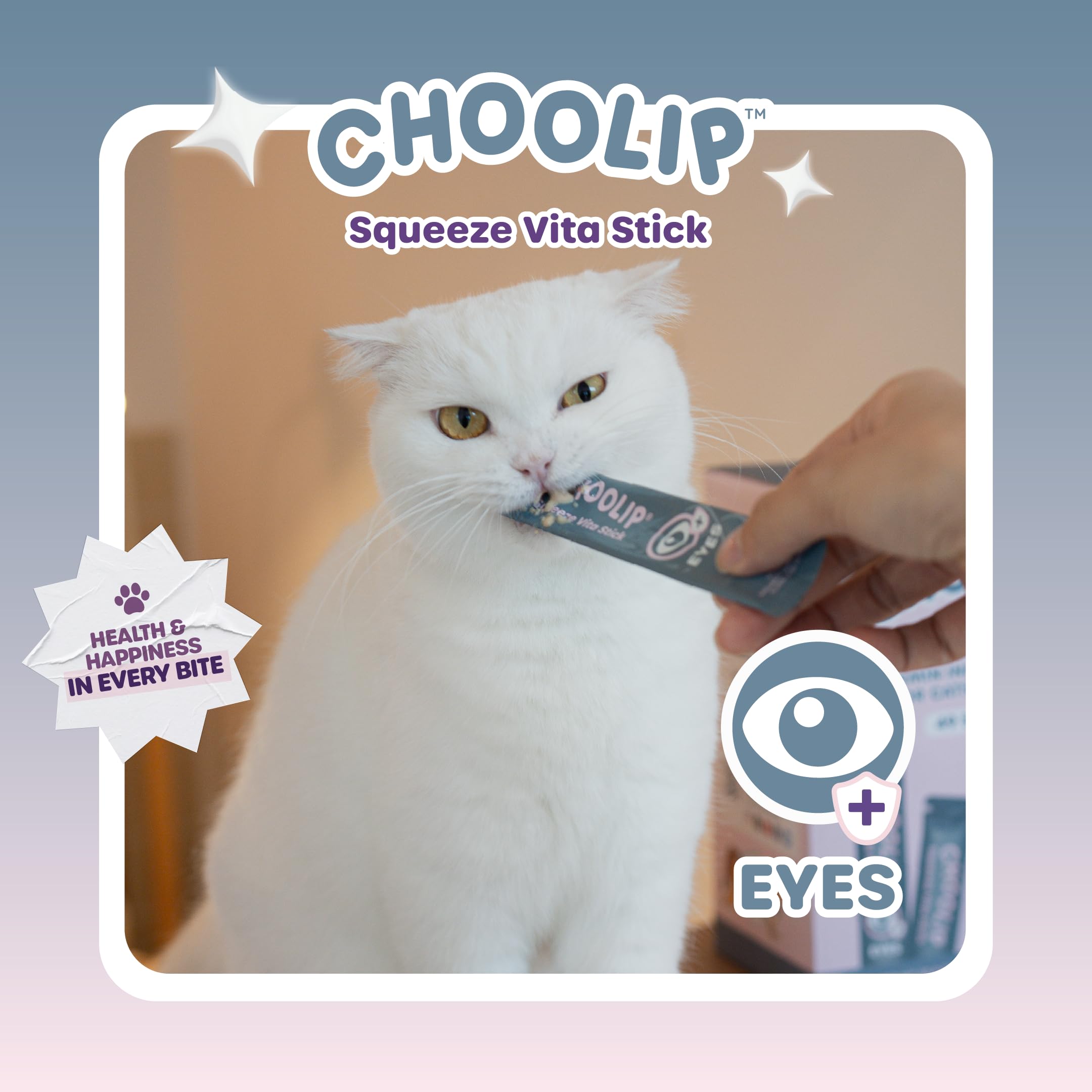 Choolip Squeeze Vita Stick seniors et animaux d intérieur