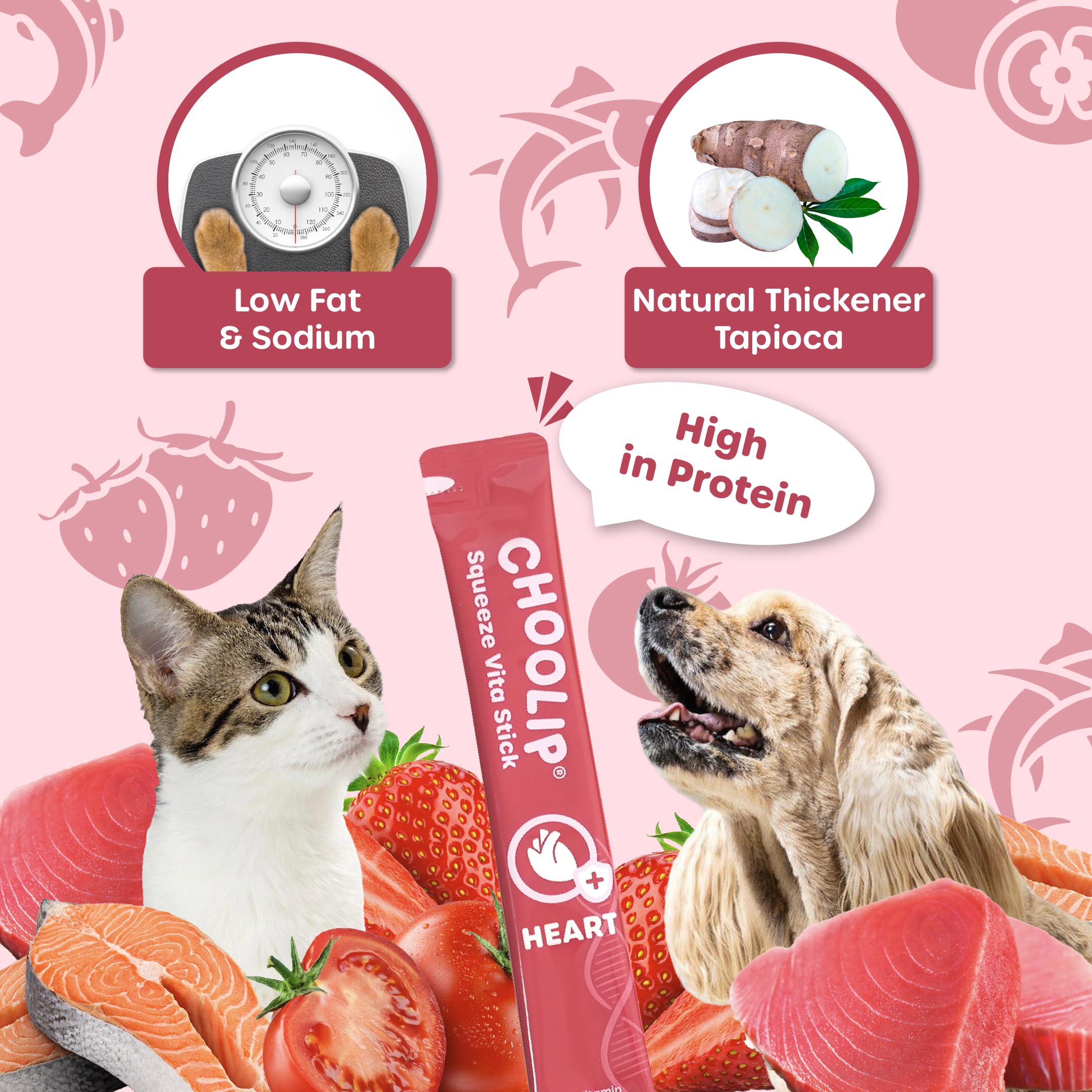 Choolip Squeeze Vita Stick – Taurine et L-Carnitine : soutien du cœur et vitalité.