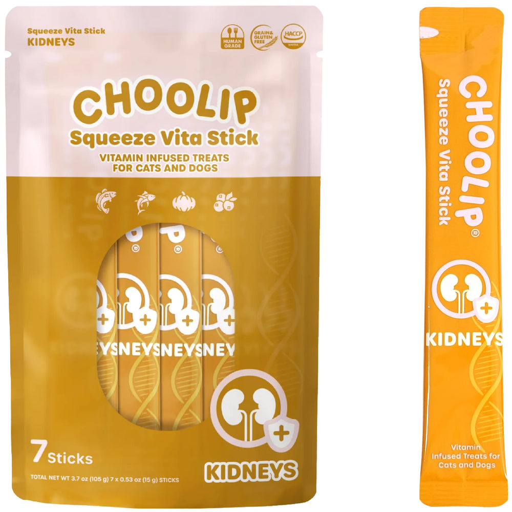 Choolip Squeeze Vita Stick thon-colin purée, soutien hydratation et appétit.