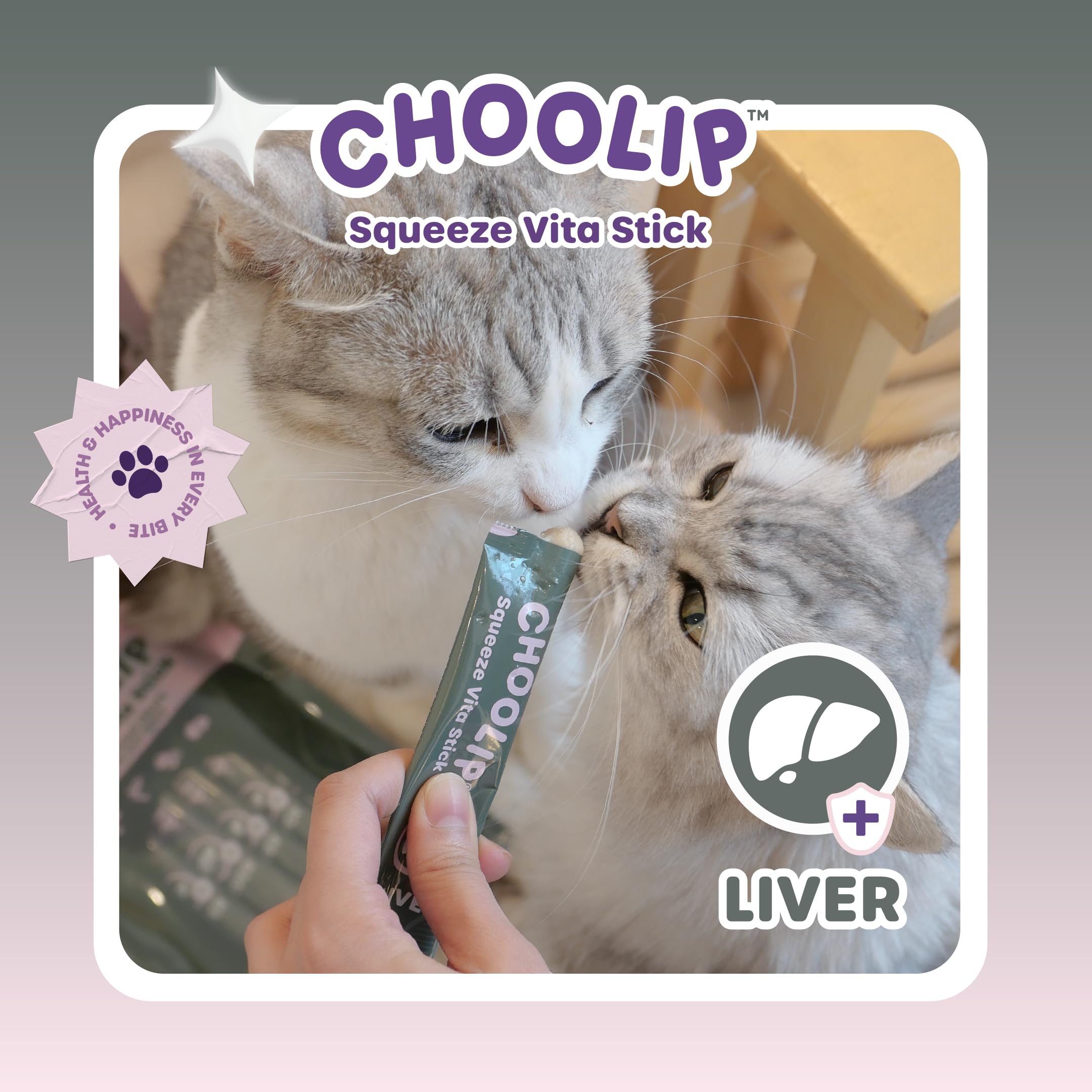 Choolip Squeeze Vita Stick: usage quotidien simple, récompense et complément agréable.
