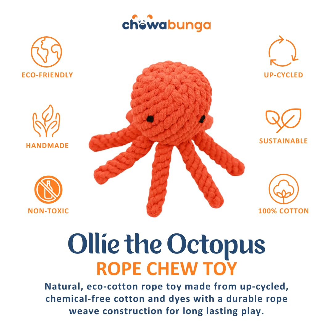 Détails du tissage artisanal Ollie Poulpe de Chowabunga, surface texturée et sécurisée.