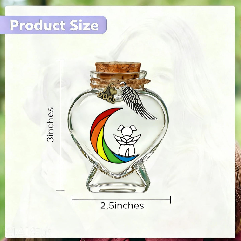 Chowsie Cadeau Sympathie: souvenir discret pour réconfort et mémoire.