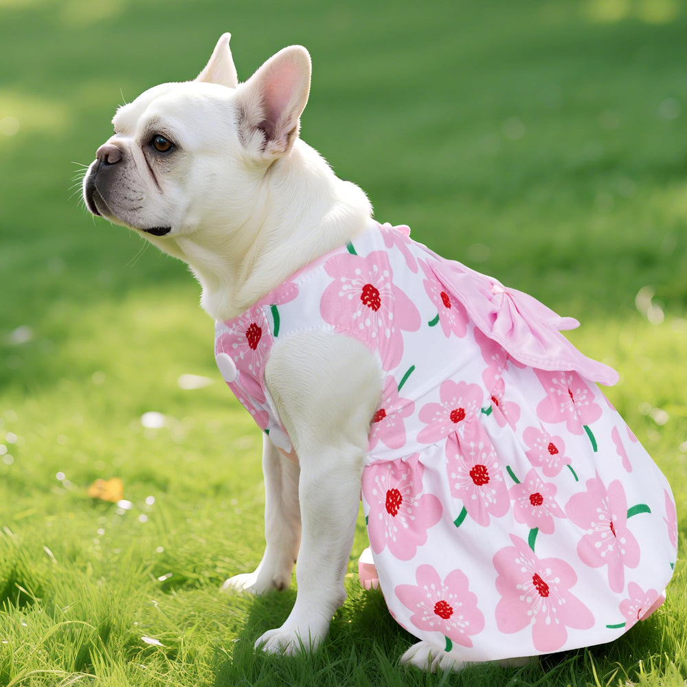 Détail du tissu doux de la robe Choyaxo.