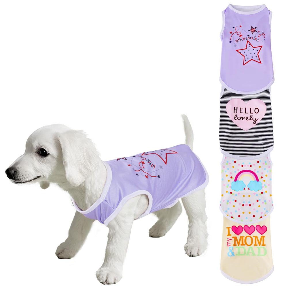 Gilet jaune amour maman papa dos Choyaxo, tenue polyvalente pour chien