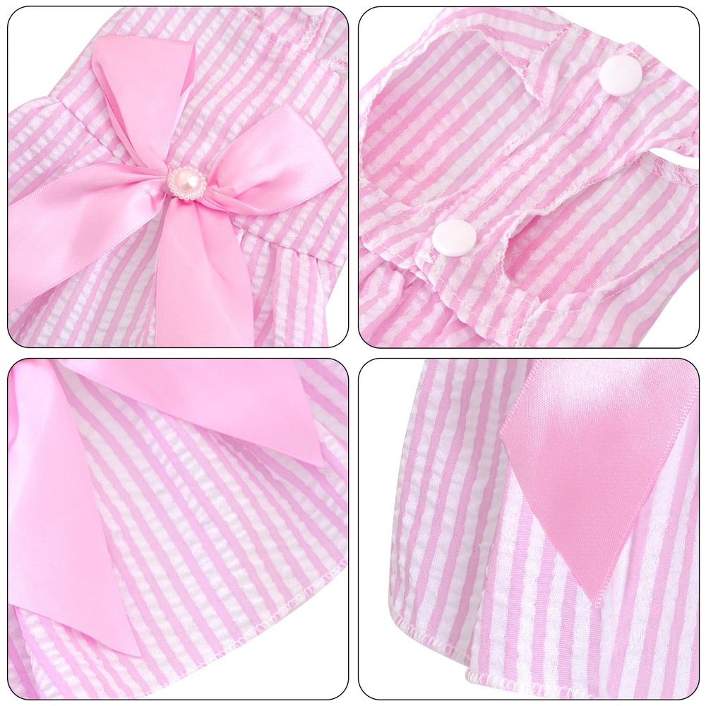 Robe Choyaxo en tissu léger et doux, confort durable pour chien.