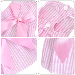 Robe Choyaxo en tissu léger et doux, confort durable pour chien.