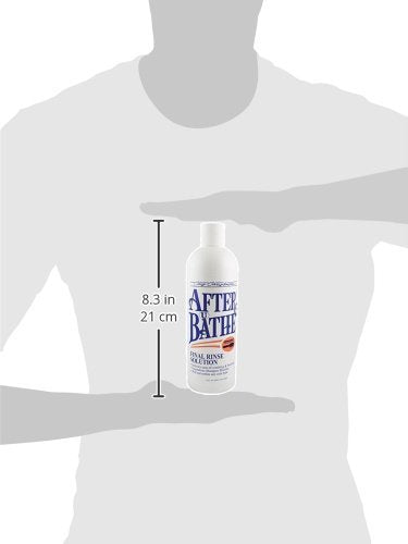 After U Bathe – rinçage final qui facilite le brossage et laisse un pelage brillant.