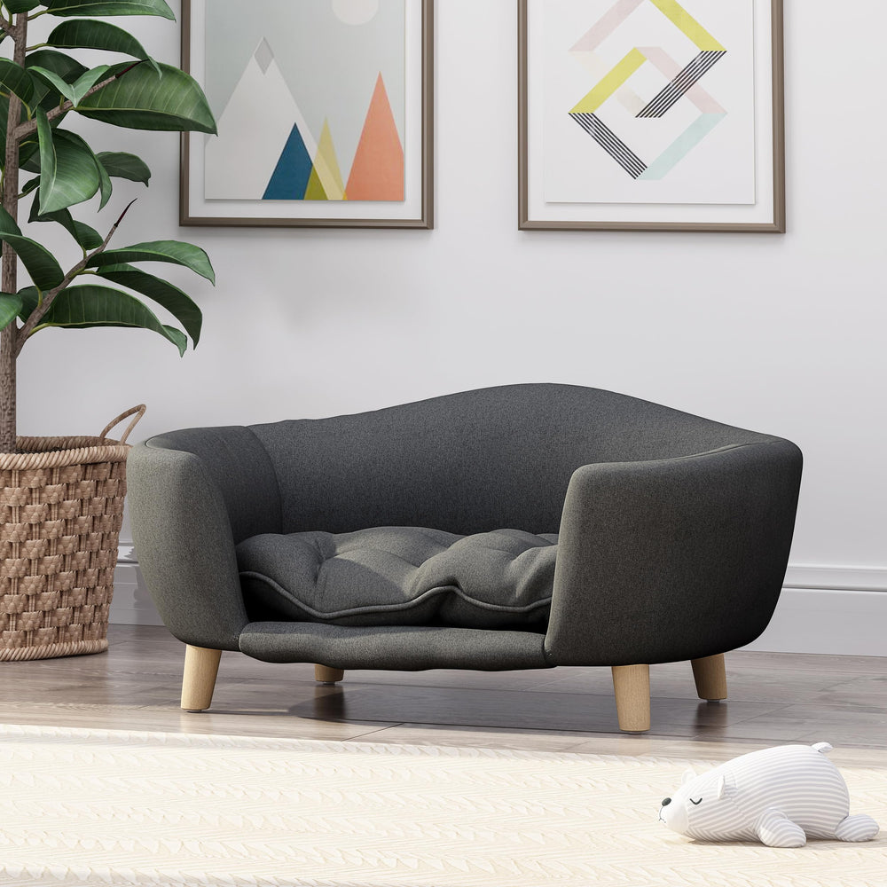 Tissu polyester doux Elroy pour une texture chaude et résistante