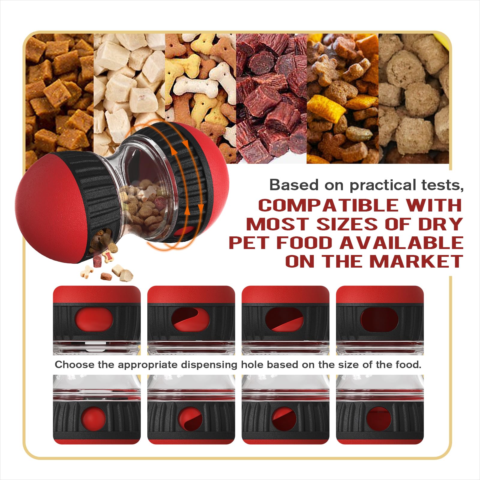 Chronanagese bol-alimentation-lente-chien encourage des sessions de jeu calmes et gourmandes.