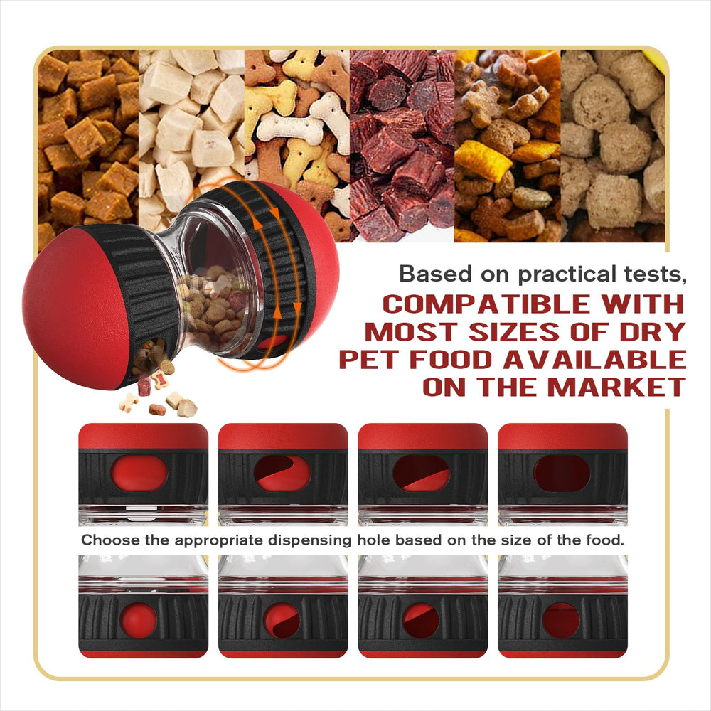 Chronanagese bol-alimentation-lente-chien encourage des sessions de jeu calmes et gourmandes.