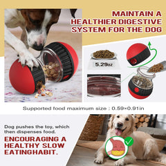 Chronanagese boule friandises – taille ajustable et régulation des portions.