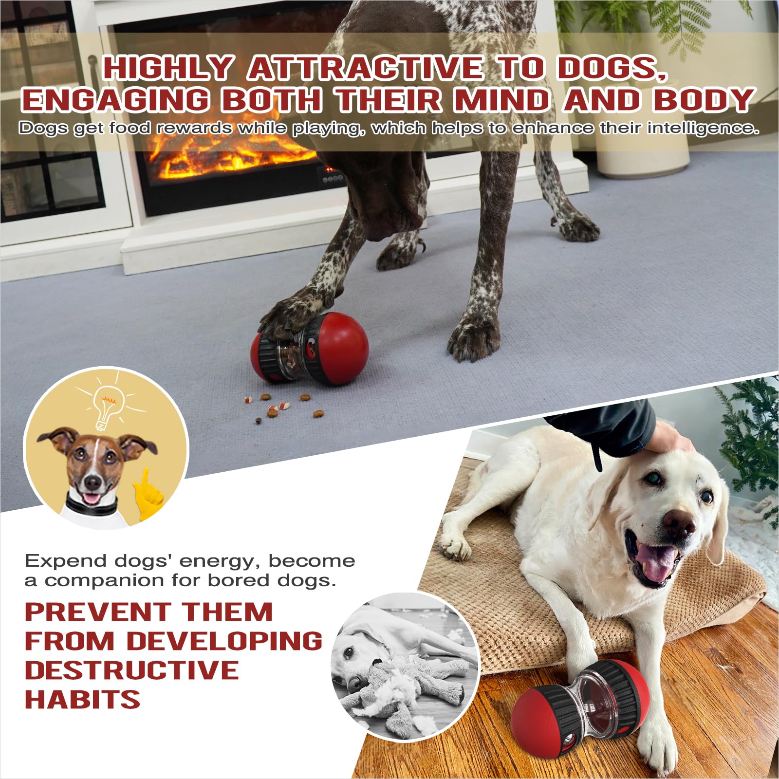 Chronanagese entretien-durable-jouet-chien simplifie le nettoyage et l’emploi.