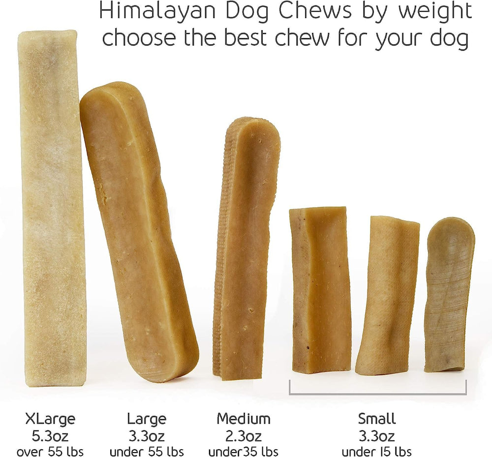 CHRONOS friandises yak Himalayennes – paquets de 3,3 oz, pratique pour sorties