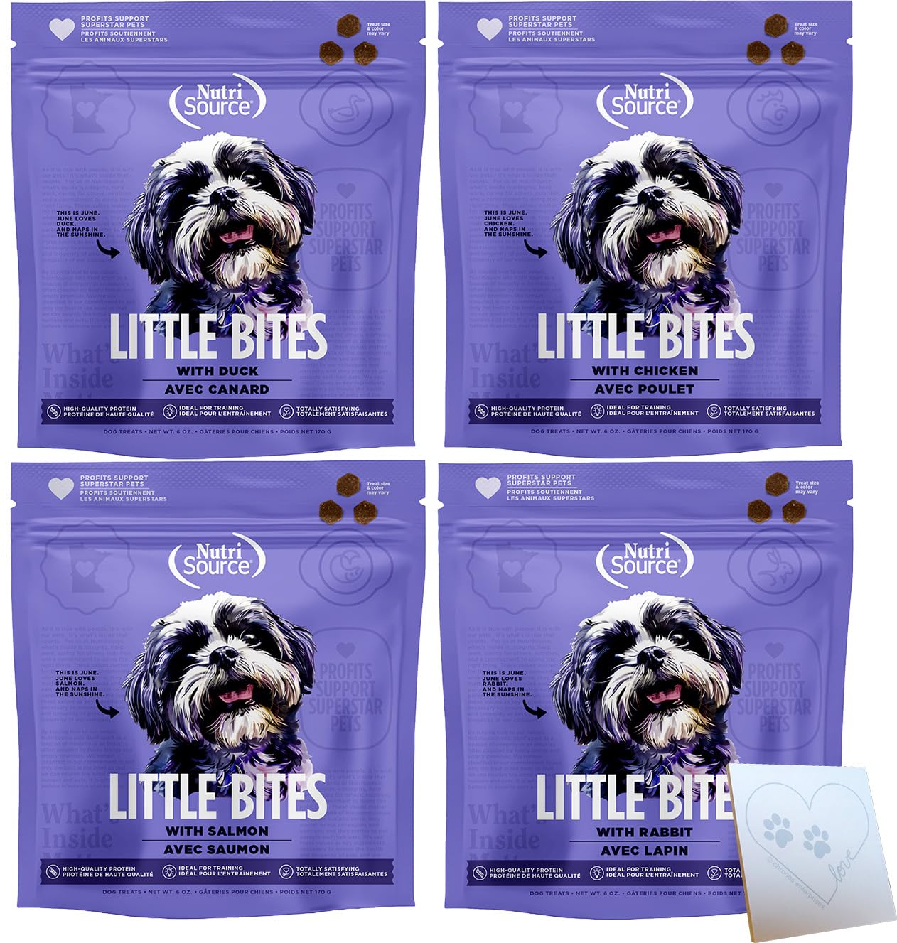 CHRONOS Little-Bites poulet : récompense d'entraînement délicieuse et croquante.