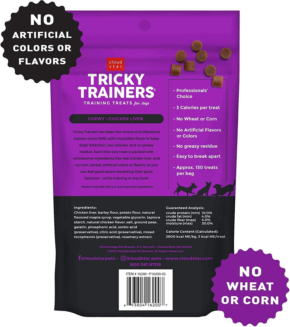 CHRONOS Tricky Trainers saumon 5oz: saveur naturelle pour récompenser.