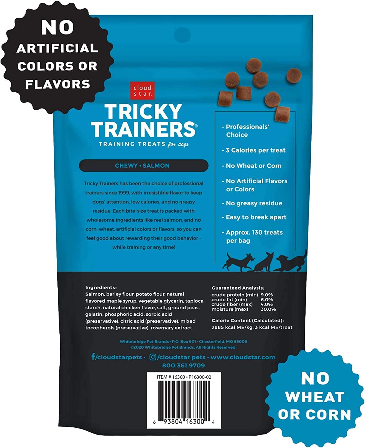 CHRONOS Tricky Trainers pack 4 saveurs: impression visuelle et praticité au quotidien.