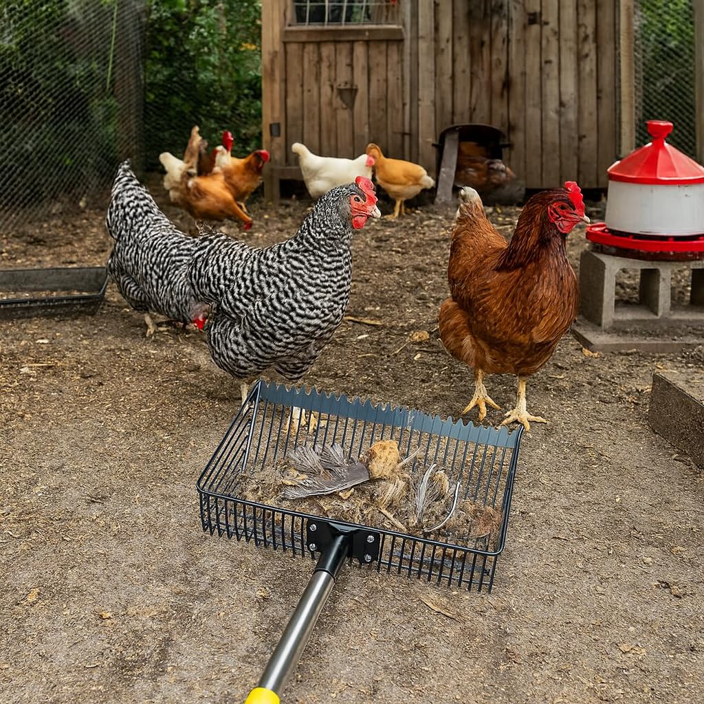 CHSCIENCE outil durable poulailler et jardin, longue durée d’utilisation.