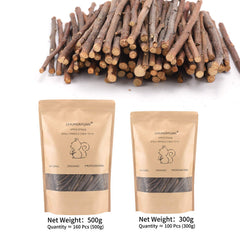 CHUHUAYUAN Bâton-pomme-qualite-organique: produit naturel issu d'un verger sans pesticides.