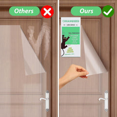CHUANGSEED scraper-entretien outil pratique pour retirer et nettoyer les bandes