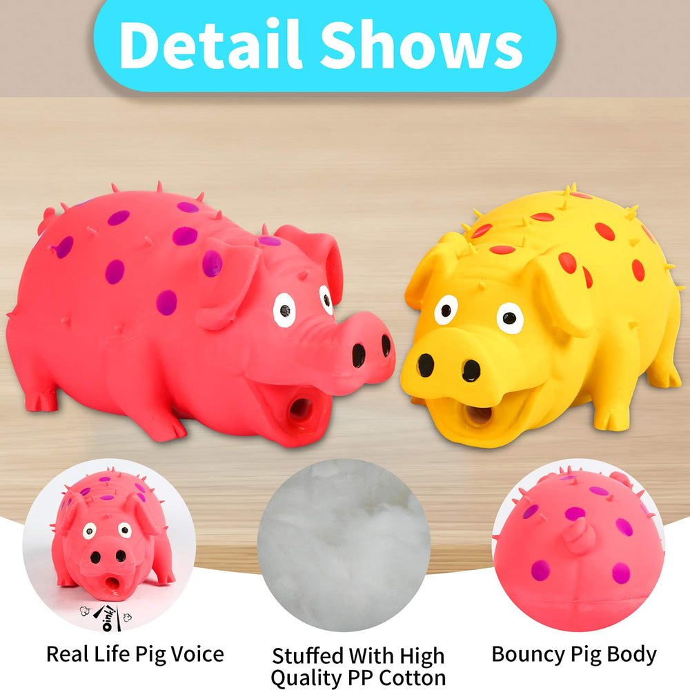 ChubbyPiggies: jouet dent-gencives durable, soutien bucco-dentaire.