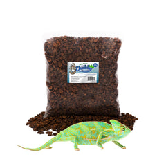 Chubby Mealworms: pupes de ver à soie séchées dans emballage pratique pour stocker la fraîcheur.