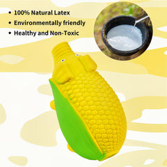 Le jouet ChubbyPiggies en latex durable offre une texture douce pour les gencives.