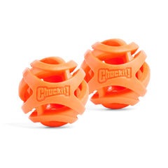 Chuckit! Air Fetch Ball petite 2 pouces, idéale pour petits chiens et sessions de récupération.