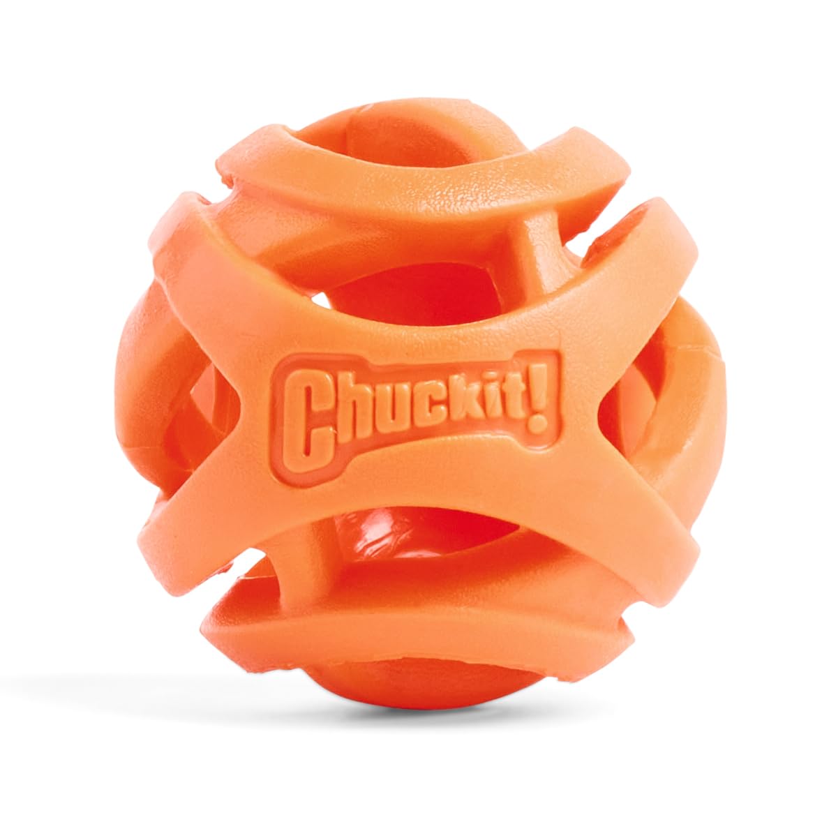 Chuckit Air Fetch Ball chien grand diamètre 7,6 cm, jeux longs et sûrs.