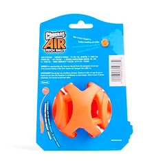 Ballon Air Fetch surface lisse, plus doux pour la gueule du chien.