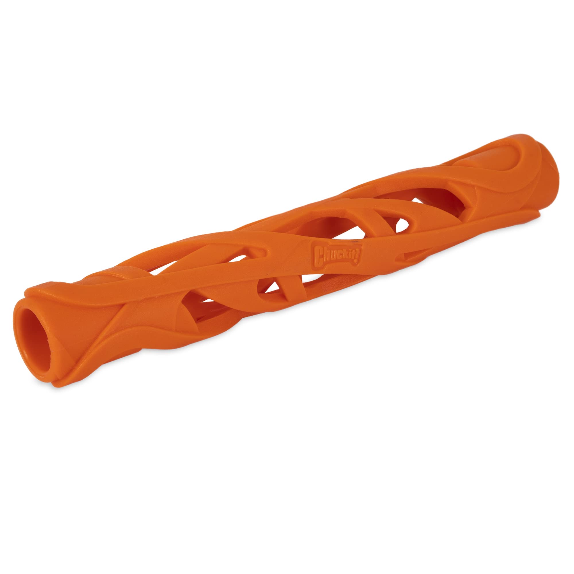 Chuckit! Air Fetch Stick en action, design aérodynamique pour courir plus loin.