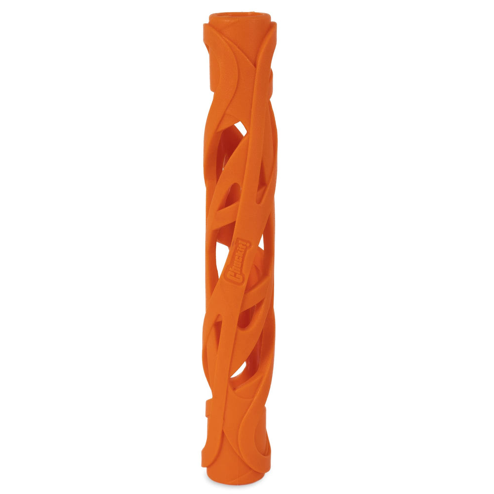Chuckit! Air Fetch Stick en mouvement, facile à saisir.