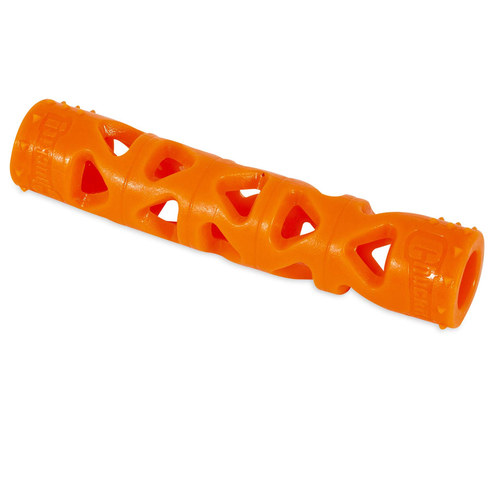 Chuckit! Air Fetch Stick petit orange, léger et maniable pour des jeux prolongés.