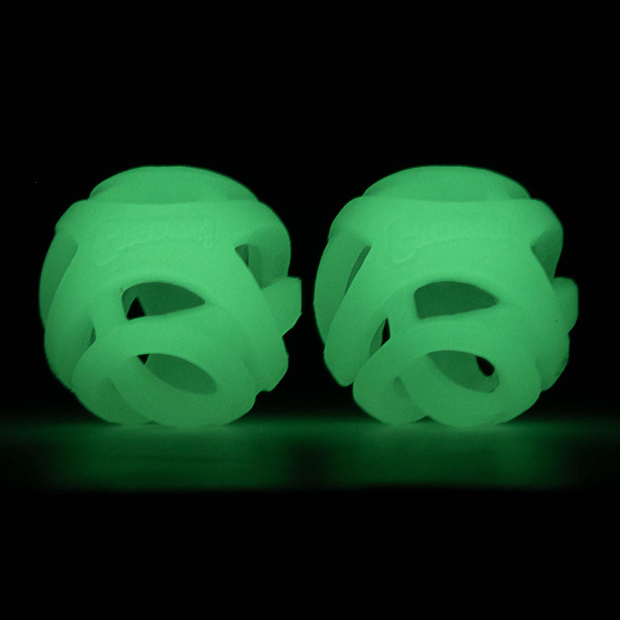 Chuckit Air Glow Ball pour lancers plus longs avec Lance-balles Chuckit.